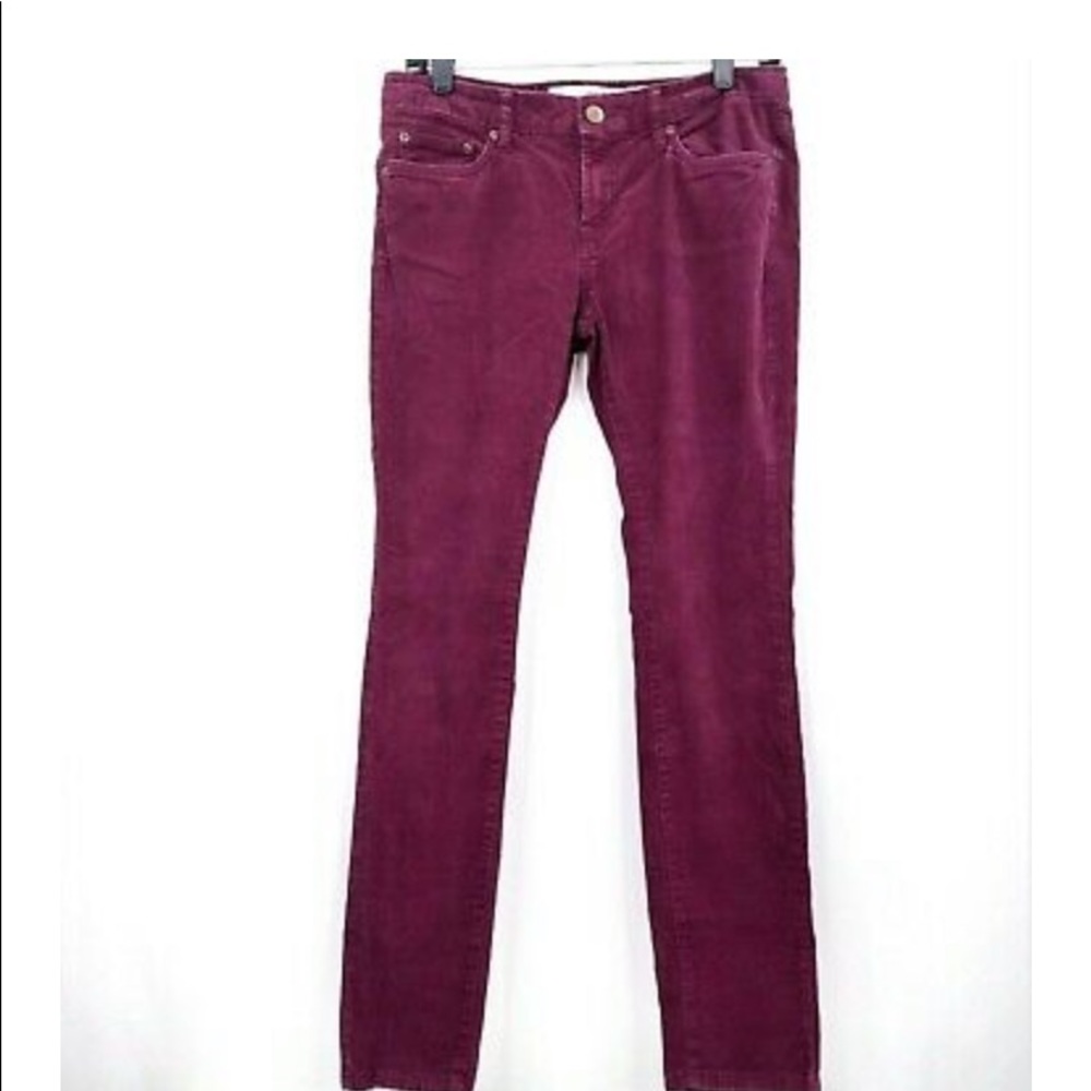 H&M L.O.G.G. Burgundy Cords Size 10